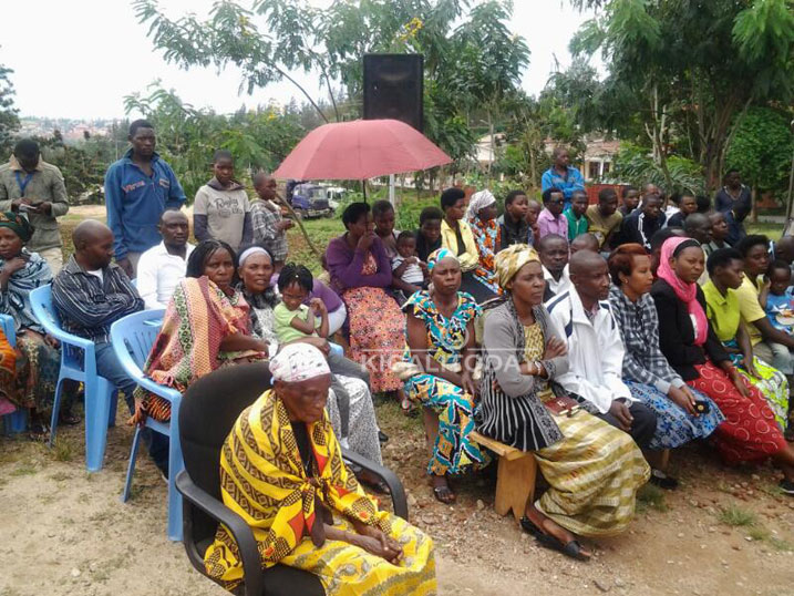 Bari bitabiriye uyu muhango ari benshi