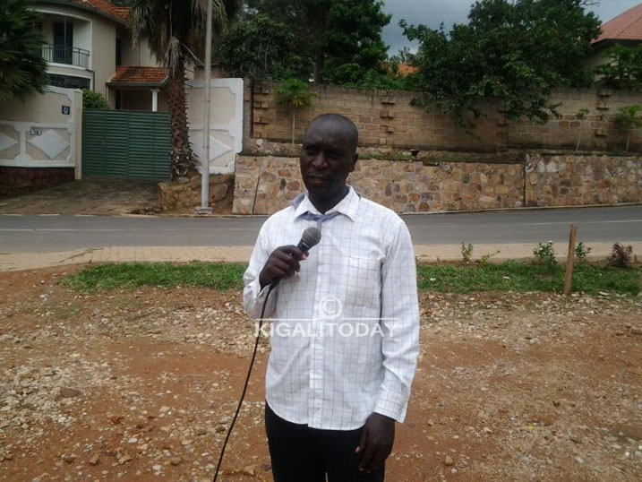 Mutabazi Albert umwe mu Barokokeye Nyarutarama