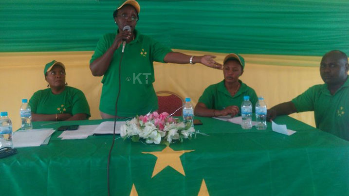 Depite Nyiramirimo Odette, Umunyamabanga Mukuru wa PL, asaba abanyamuryango kugira umuco wo gukora.