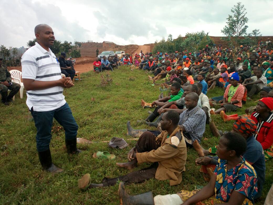 Depite karinijabo asaba abaturage gutekereza uko bazabyaza umusaruro ibi bikorwaremezo