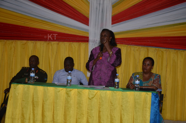 Depite Mwiza avuga ko abadindiza ibikorwa by'imishinga migari bagomba gukurikiranwa