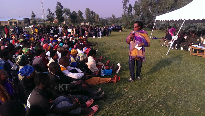 Depite Nyirabera Eutalie abwira baturage ko busabe bwabo bwemewe