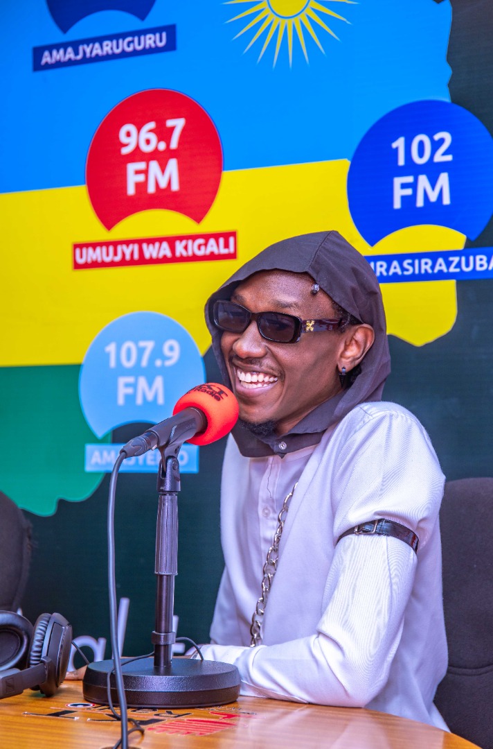 Dereck avuga ko abagize Active bakiri kumwe kandi ko bagarukanye imbaraga