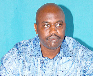 Desiré Mugwiza watorewe kuyobora FERWABA