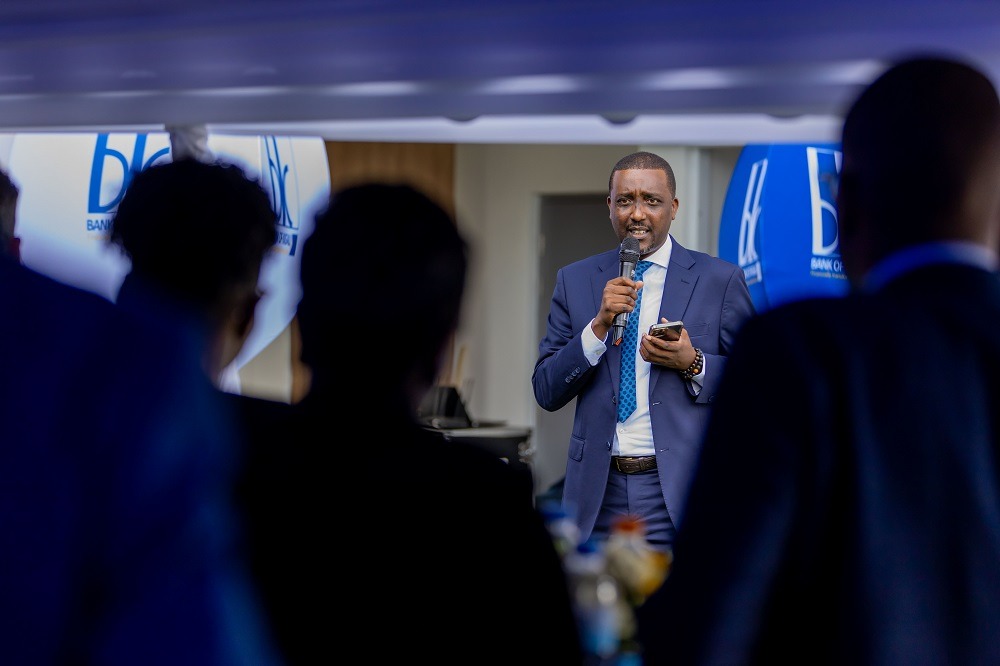 Umuyobozi Mukuru wa BK ushinzwe ibikorwa (Chief Operating Officer), Désiré Rumanyika