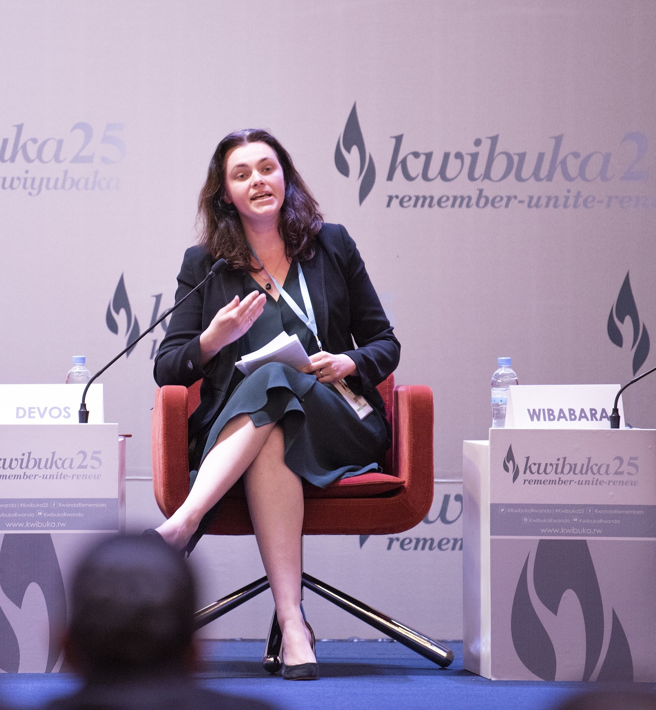 Aurelia Devos yaravuze akomeretsa imitima y