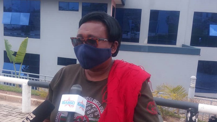 Kayisire Devotha umwe mu barokotse Jenoside yakorewe Abatutsi bo mu muryango wa Disi Didace