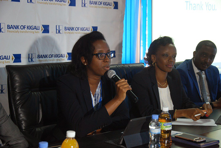 Diana Karusisi, umuyobozi mukuru wa BK asobanura ibijyanye n