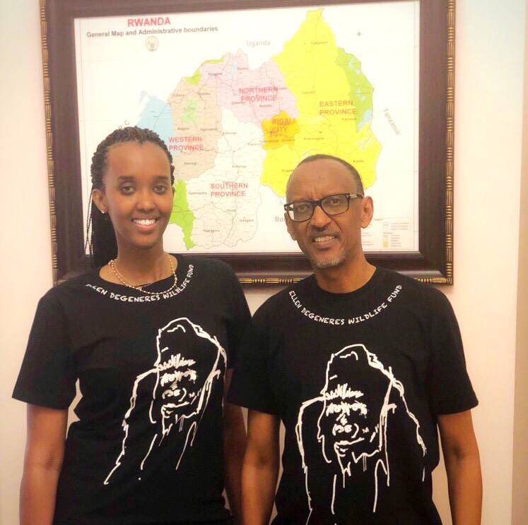 Perezida Kagame azwi ho nk