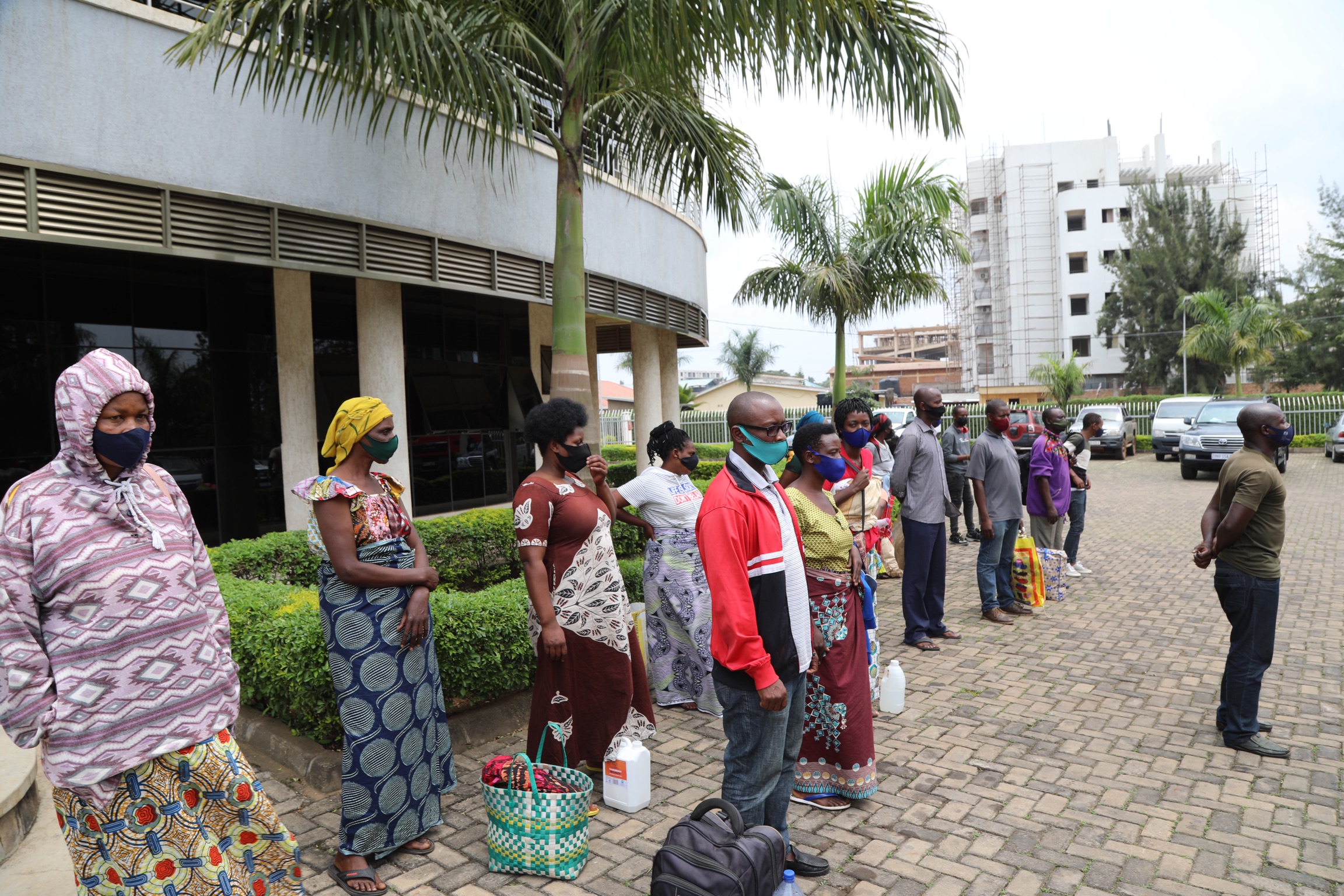 Aba ni abacuruzi bahawe ibyangombwa by'ibihimbano bagiye kurema isoko i Gatsibo