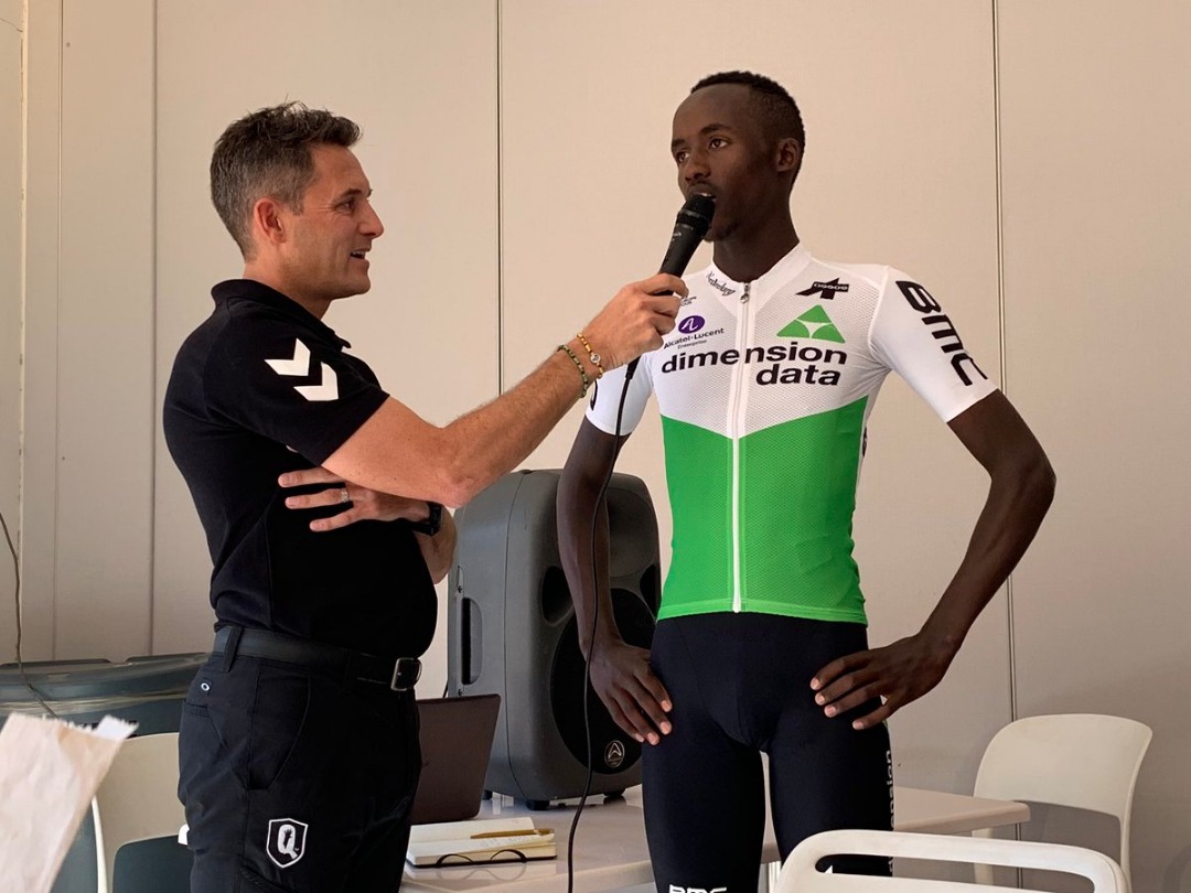 Mugisha Samuel waje ku mwanya wa gatanu