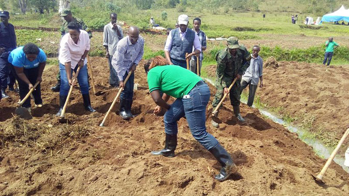 Umuyobozi Mukuru wa RAB, Dr Butare Louis n