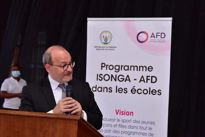 Rémy Rioux , Umuyobozi mukuru wa AFD