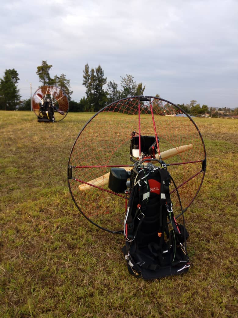 Ako kamoteri niko gatuma umuntu atembera mu kirere