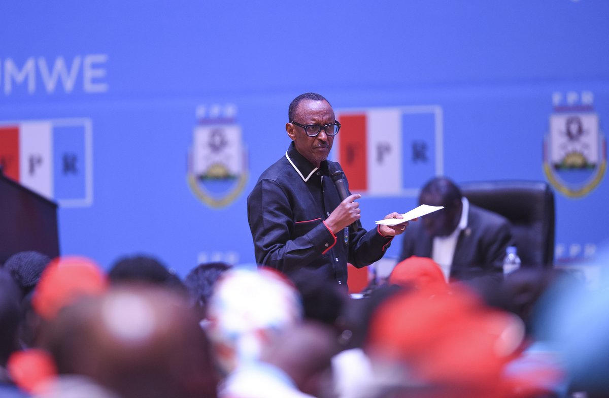 Paul Kagame, umuyobozi mukuru w