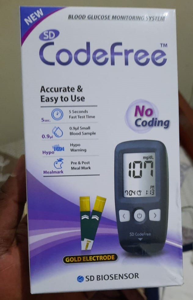 Kamwe mu dukoresho gapima diabète