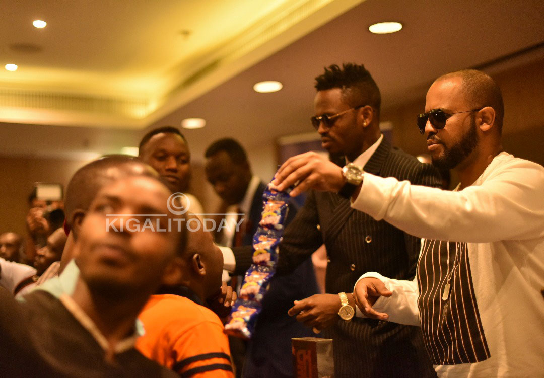 Diamond yatangije ubucuruzi bw'Ubunyobwa bwamwitiriwe mu Rwanda