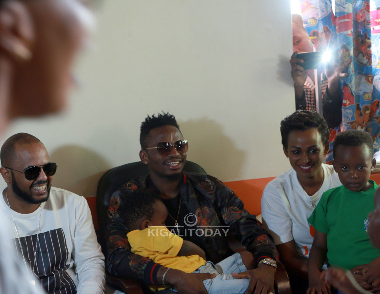 Imodoka yazanye Diamond muri Jordan Foundation