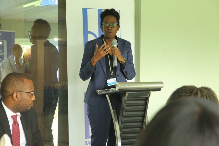 Dr. Diane Karusisi uyobora BK, yavuze ko biteguye gukorana neza n'abakiriya babo