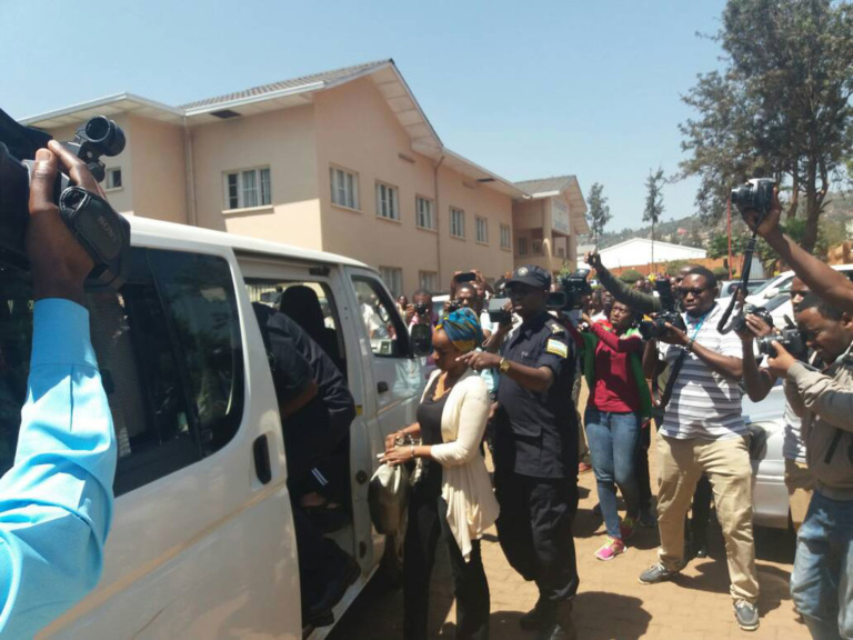 Abo mu muryango wa Diane Rwigara nyuma y