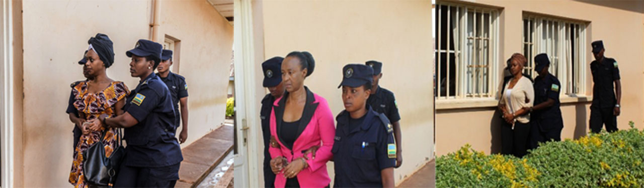 Ubushinjacyaha bwasabye ko Adeline Rwigara aburana wenyine