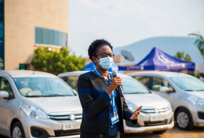 Umuyobozi Mukuru wa Banki ya Kigali, Dr. Diane Karusisi