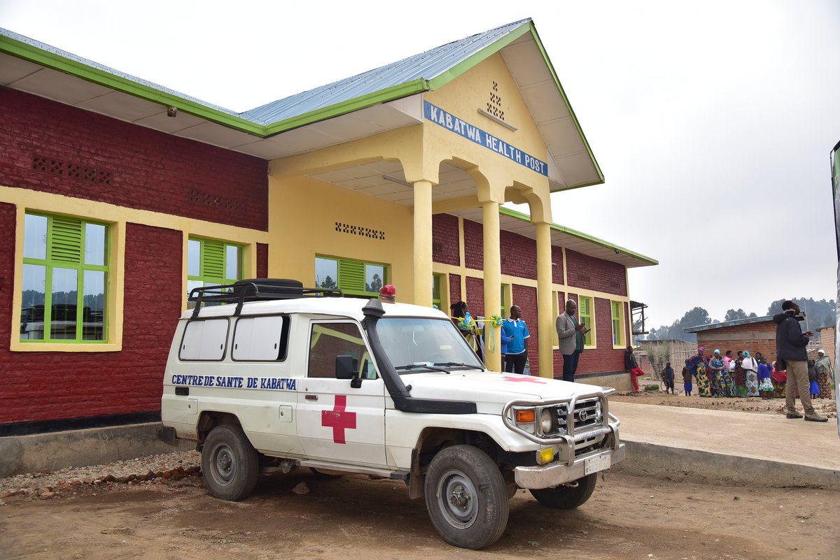 Abivuriza kuri iri vuriro bazajyaba banafashwa n'imbangukira gutabara 