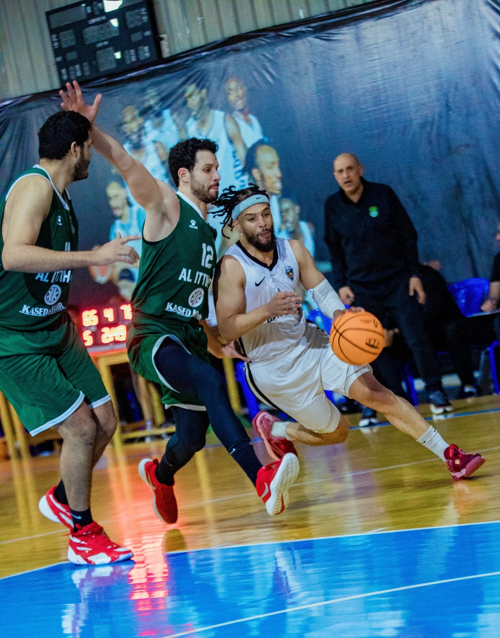 Dickson wa APR BBC agerageza gucika abasore ba Al-Ittihad 