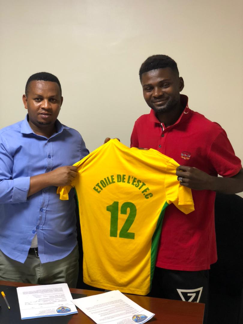 Rutahizamu Dido Freddy Masudi ukomoka muri RDC na we yasinye muri Etoile de l'Est