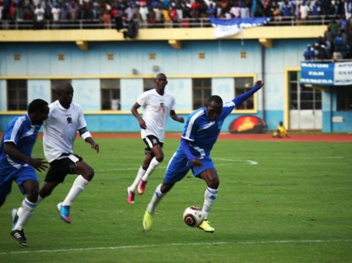 Meddie Kagere yavuye mu Rwanda akinira ikipe ya Rayon Sports