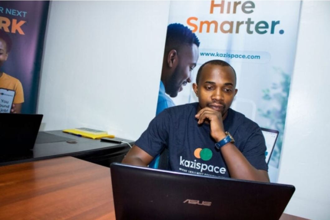 Dieudonné Tumukunde Bizagwira washinze akaba ari na we muyobozi mukuru wa Kazispace