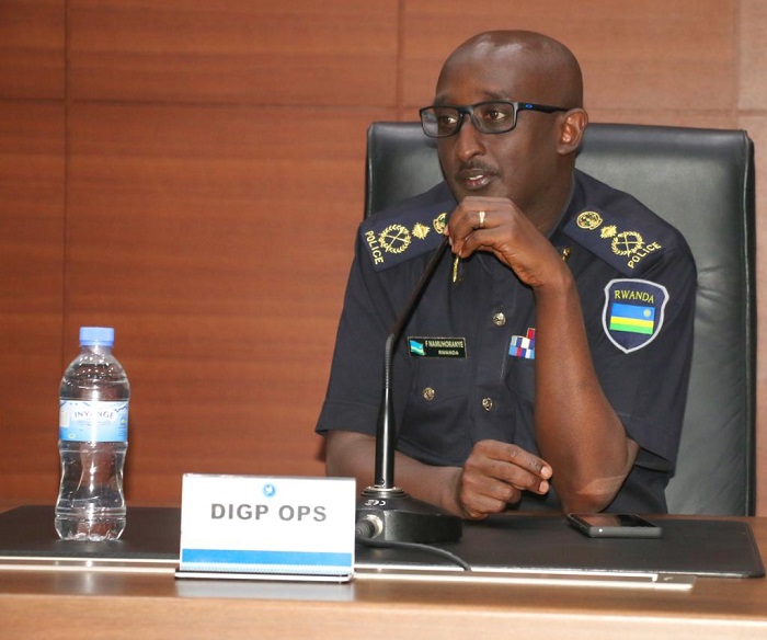 DIGP Felix Namuhoranye