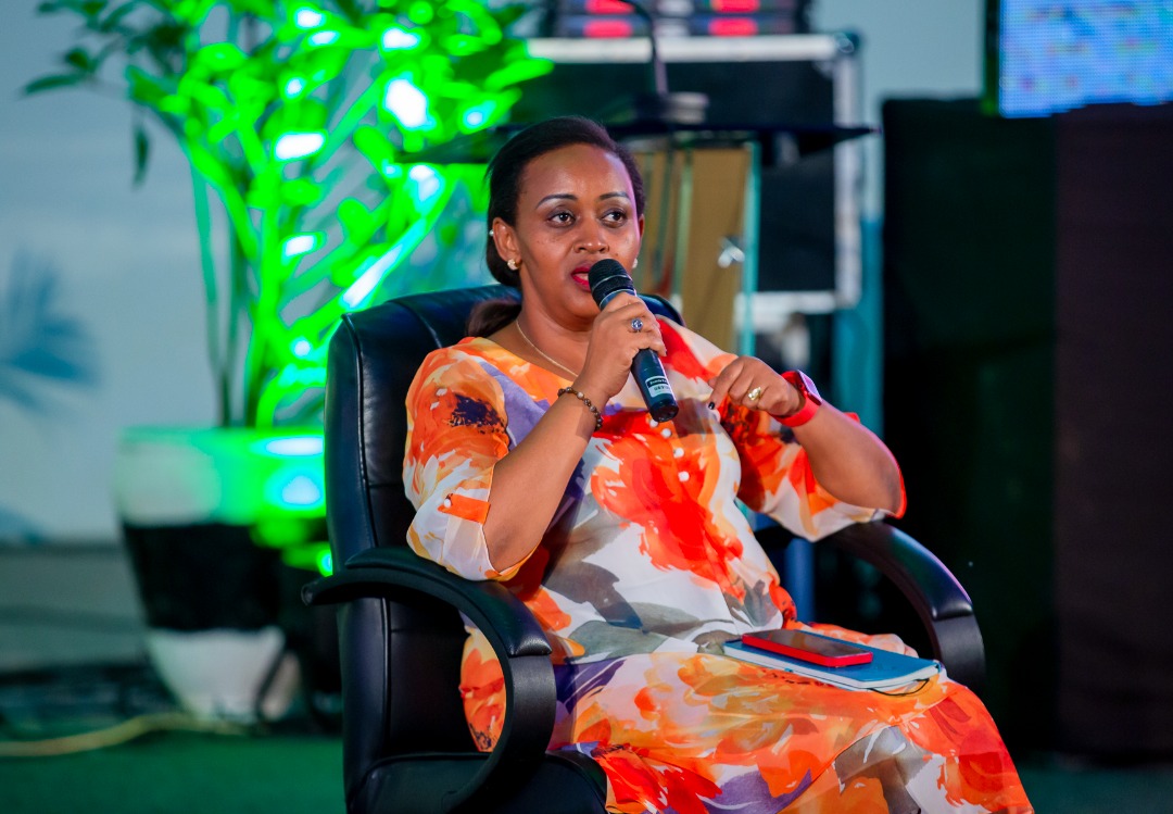 Dimitrie Mukanyiligira na we yaganirije Urubyiruko