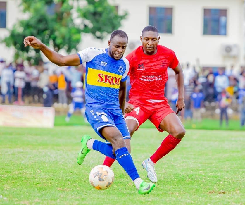 Mael DINDJEKE yahushije uburyo nka bubiri bwari bwabazwe