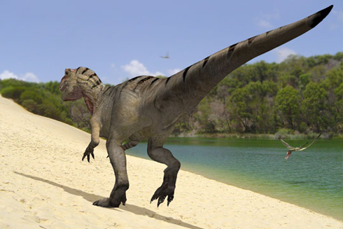 Dinosaures yari inyamaswa y'inkazi.