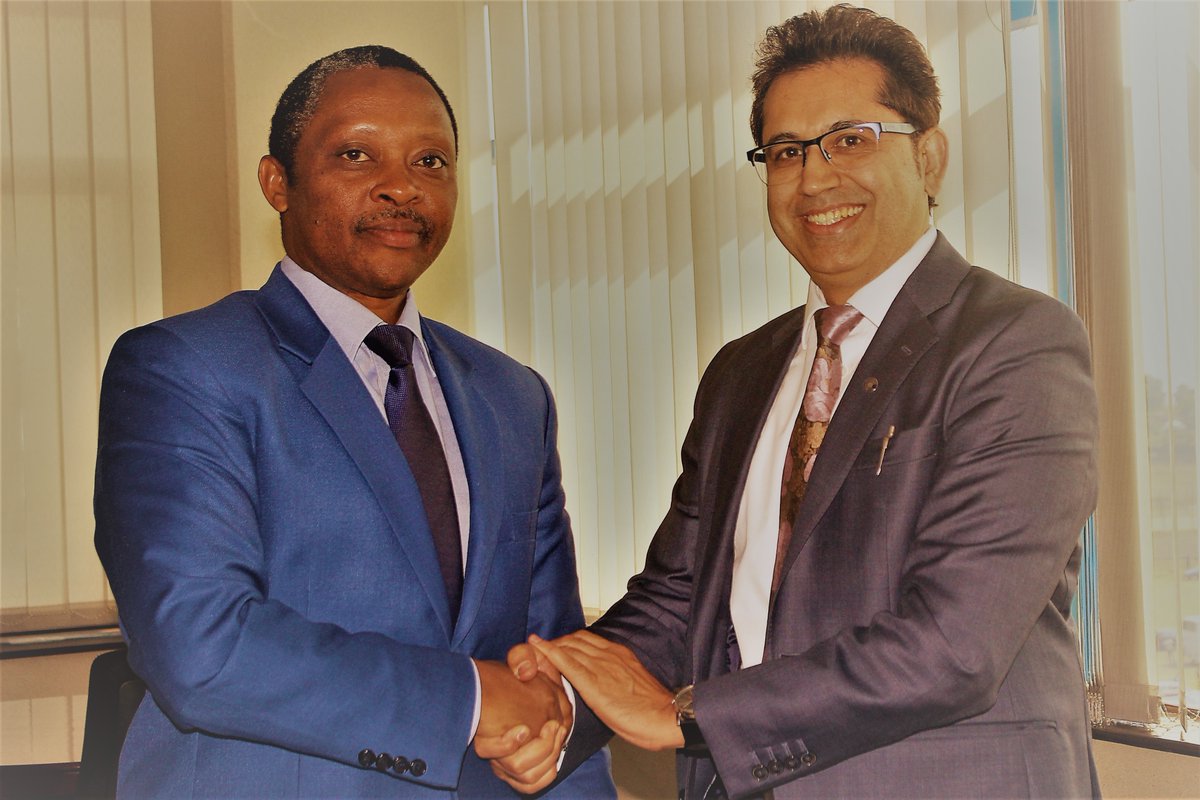 Umunyamabanga Mukuru wungirije wa Commonwealth, Dr Goheer Nabeer yateguranye inama ya CHOGM n