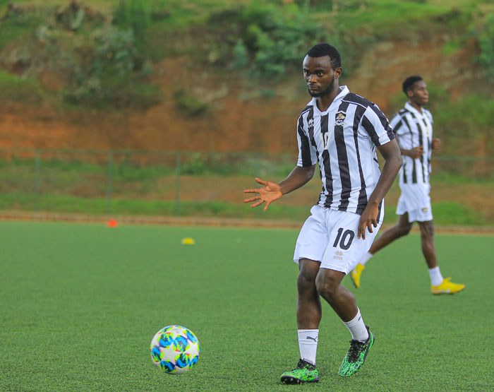 Manishimwe Djabel ntiyemerewe gukina umukino wa ESPOIR FC i Rusizi