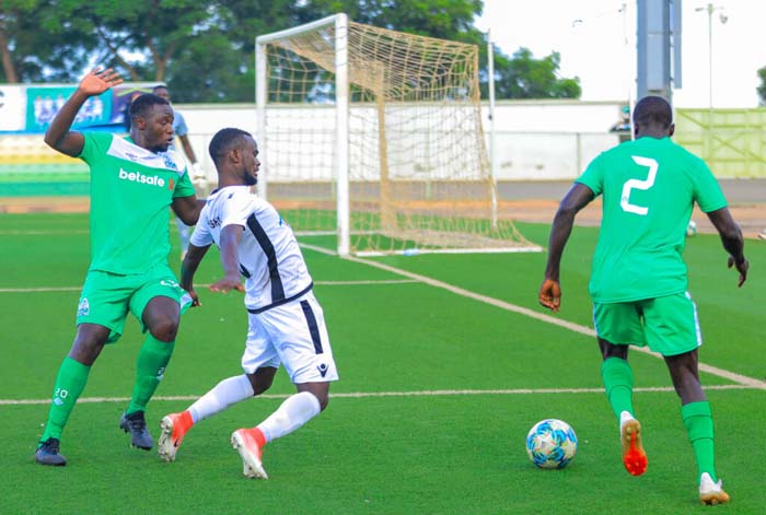 Manishimwe Djabel mu bakinnyi ba Gor Mahia