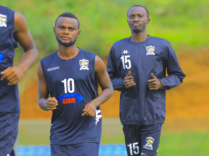 Manishimwe Djabel na Bukuru Christophe