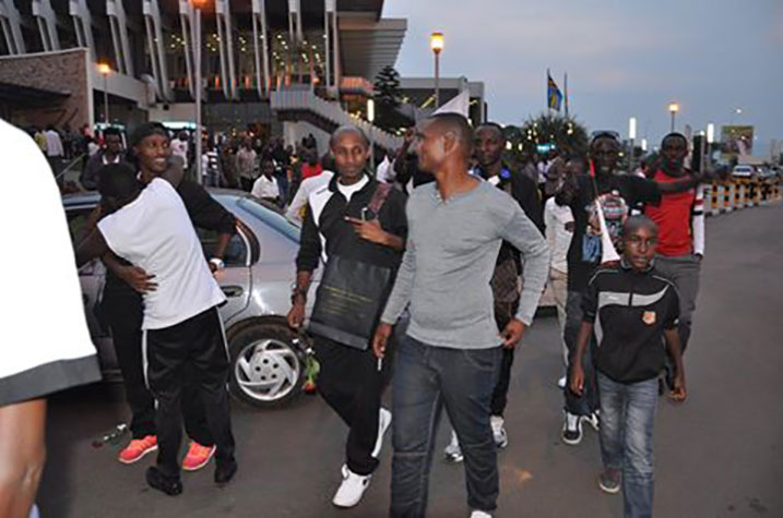 Djamar na Kodo bashagawe n'abafana.