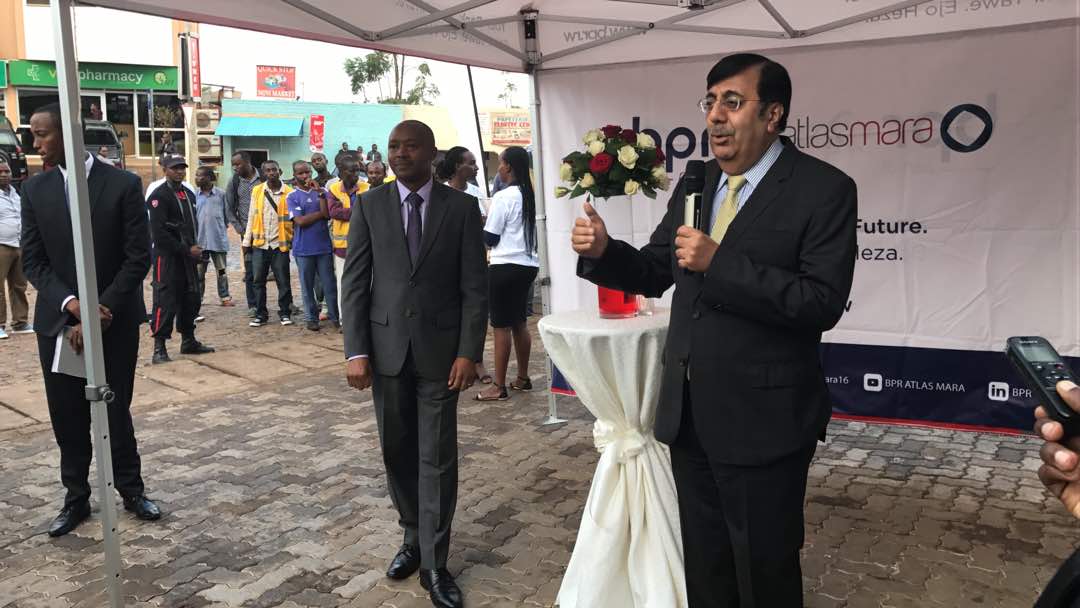 Sanjeev Anand yerekana umuyobozi mushya wa BPR 