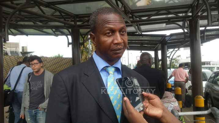 Djibril Drame umutozi w'ikipe ya Mali Onze Createurs