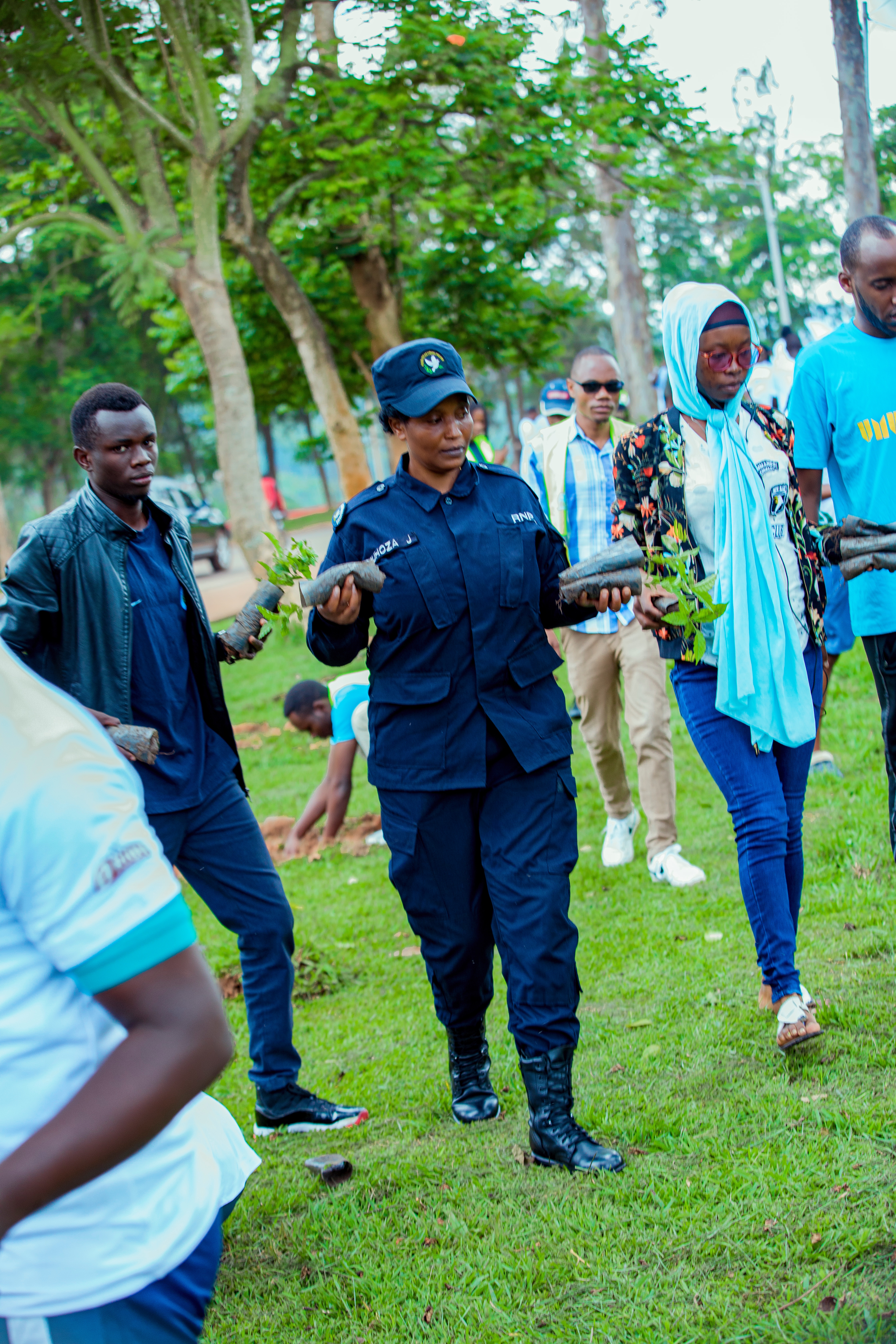 Ni igikorwa cyitabiriwe n'inzego zirimo n'abashinzwe umutekano