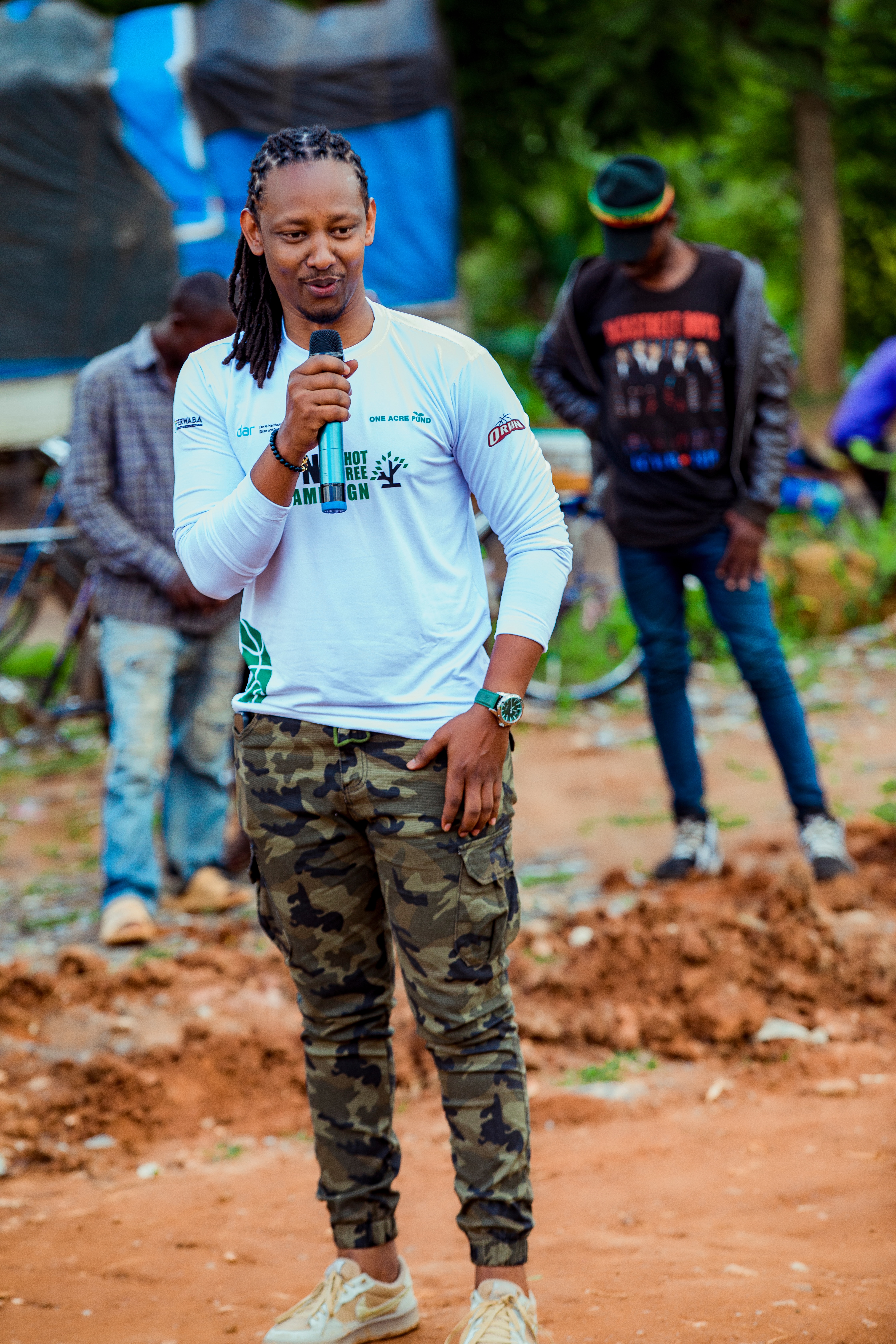 Perezida wa Orion BBC, Mutabazi James