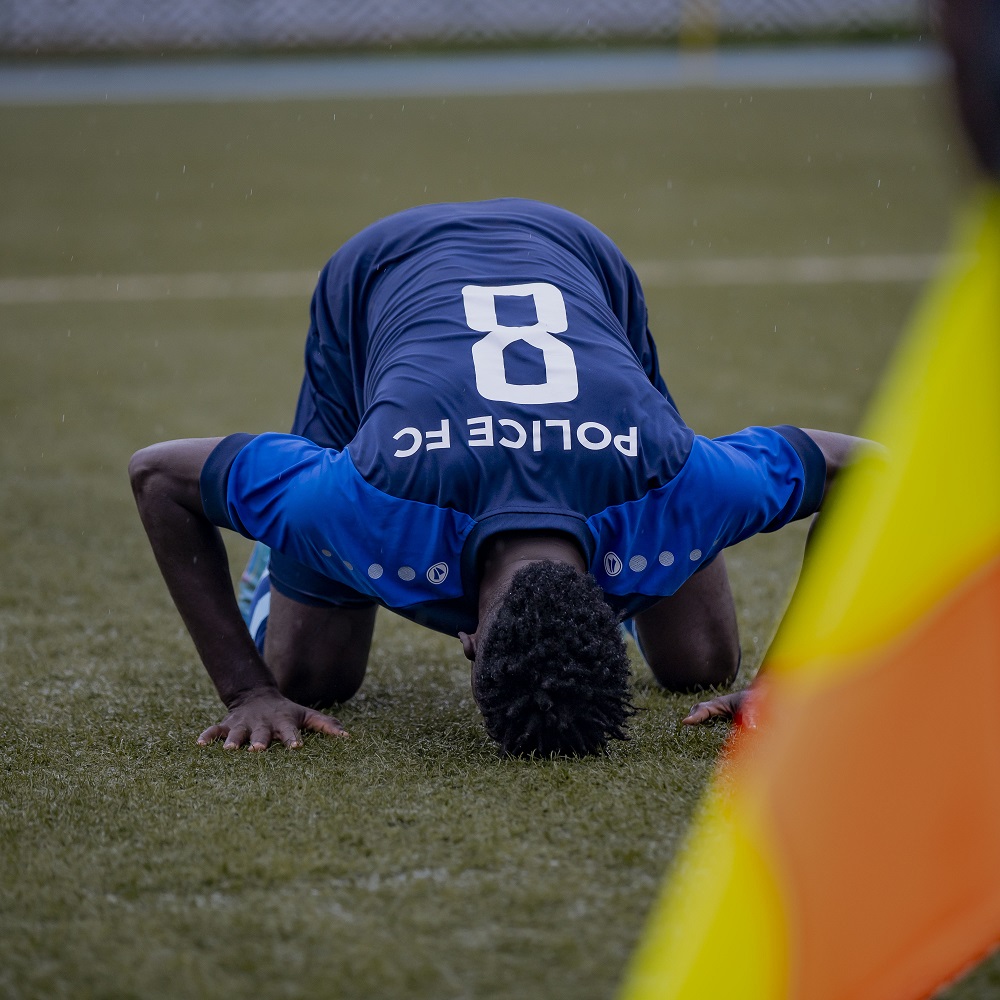 Djibrine Akuki ashimira Imana kubera igitego yatsinze