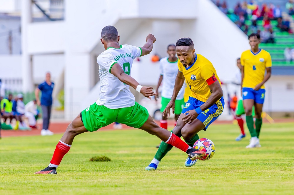 Djihad Bizimana yatsindiye Amavubi igitego cya kabiri 