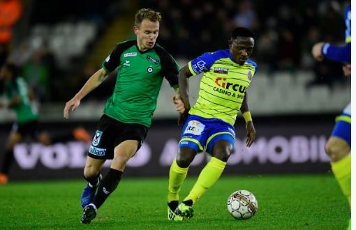 Djihad Biziama umaze iminsi abanzamo mu ikipe ya Waasland Beveren nawe yageze mu Rwanda