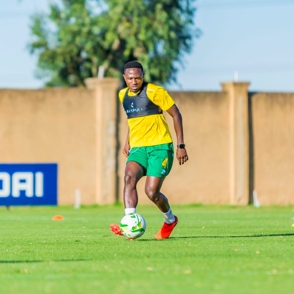 Djihad Bizimana yavuze ko biteguye neza