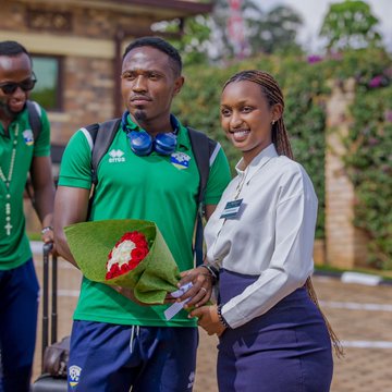 Djihad Bizimana avuga ko uyu mukino ari nk'uwanyuma kuri bo