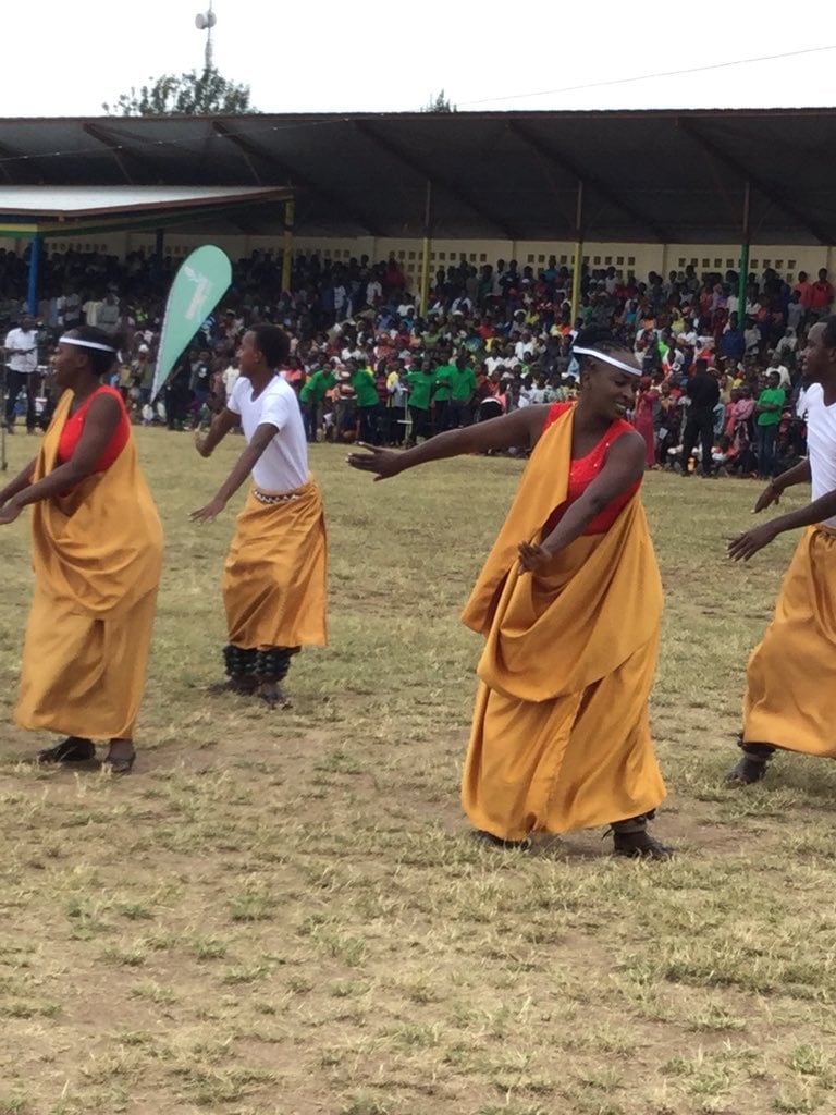 Urukerereza ni rwo rwasusurukije uyu muhango